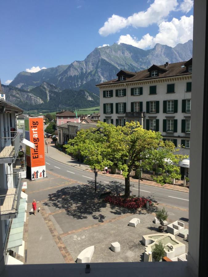 Ferienwohnung Neptun 2  Bad Ragaz Exterior foto