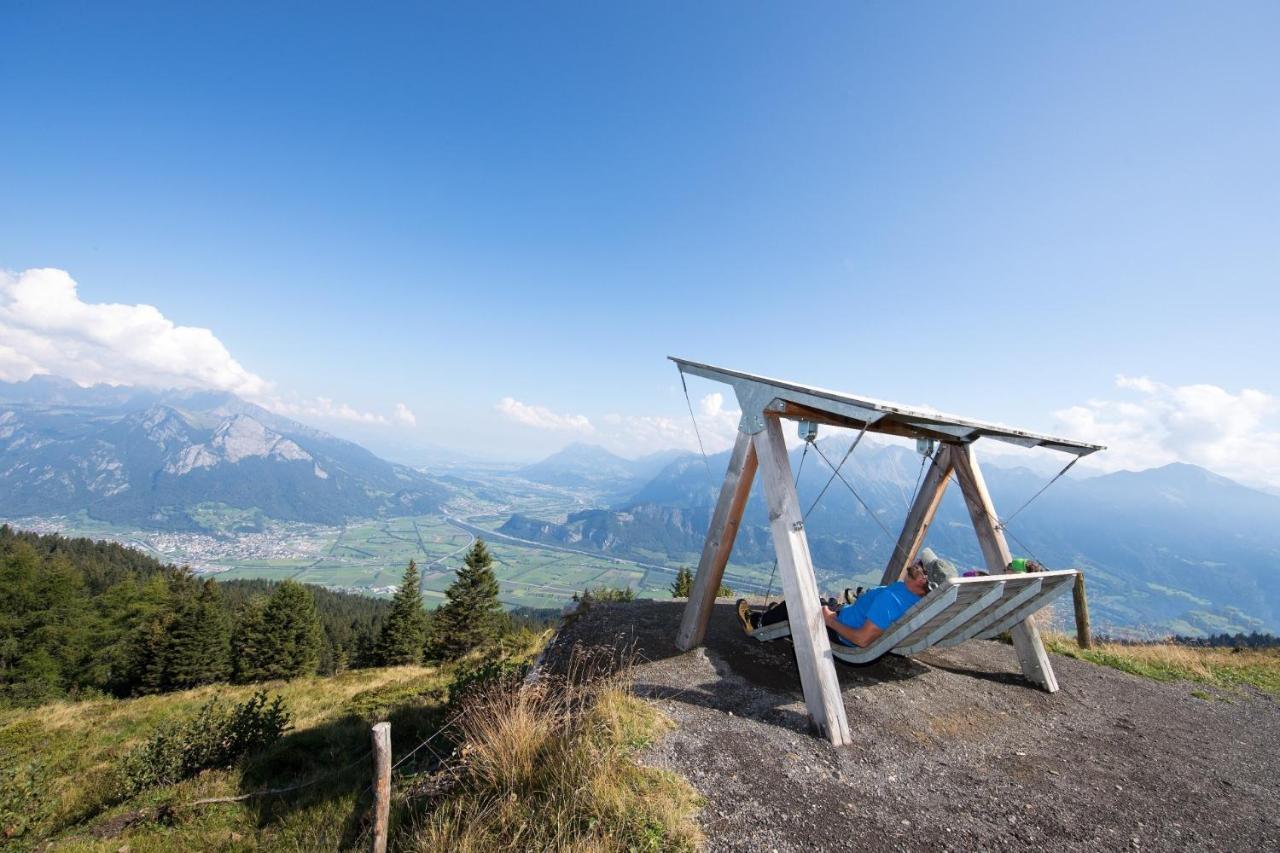 Ferienwohnung Neptun 2  Bad Ragaz Exterior foto