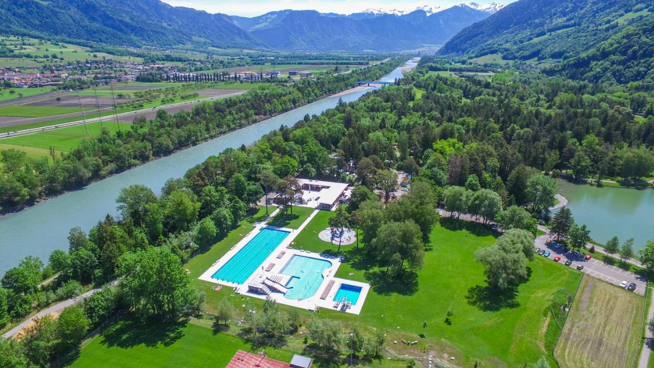 Ferienwohnung Neptun 2  Bad Ragaz Exterior foto