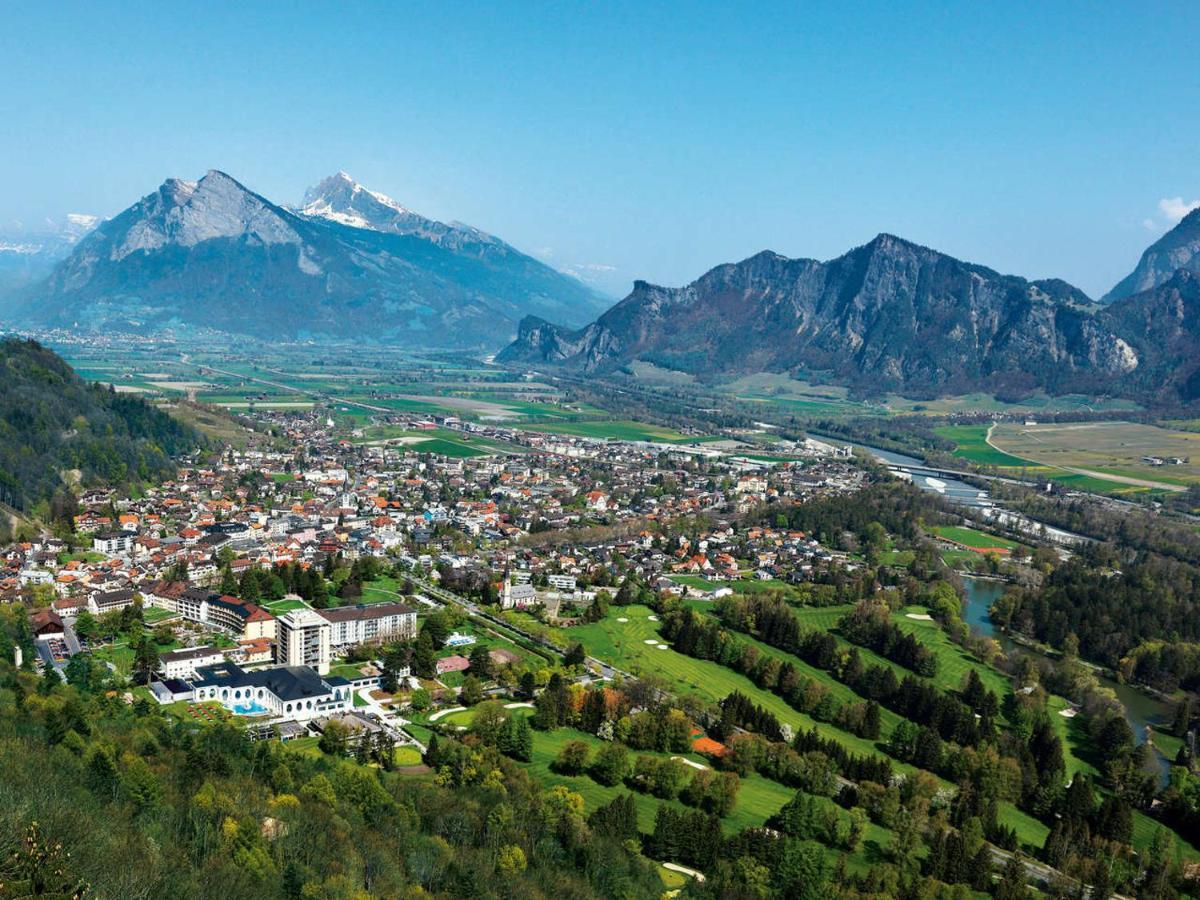 Ferienwohnung Neptun 2  Bad Ragaz Exterior foto