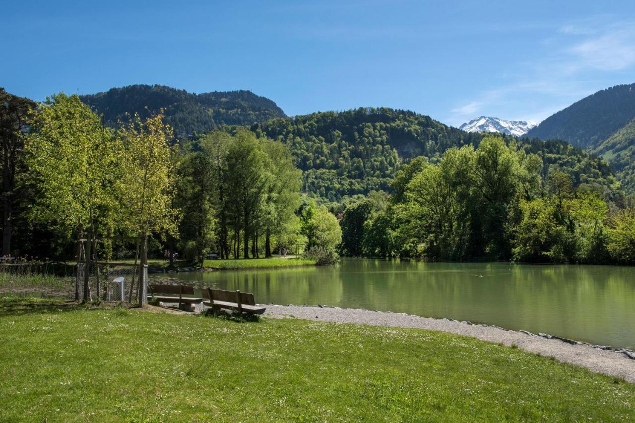 Ferienwohnung Neptun 2  Bad Ragaz Exterior foto